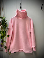 Fleece Pullover ~ Light Pink
