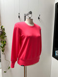 Puff Sleeve Sweater ~ Pink Sherbert