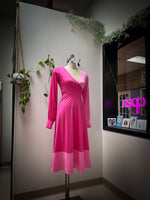 The Bria Dress - Pink on Pink