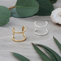Cuff Ring - Gold | Jewelry