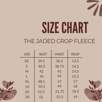 The Jaded Crop Fleece *Pre Sale*