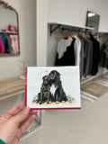 Newfoundland Dog Love Card