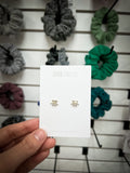 Antique Studs - Mother of Pearl | Jewelry
