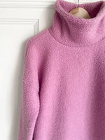 Sherpa Fleece Pullover | Lavender