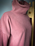 Fleece Velour Pullover